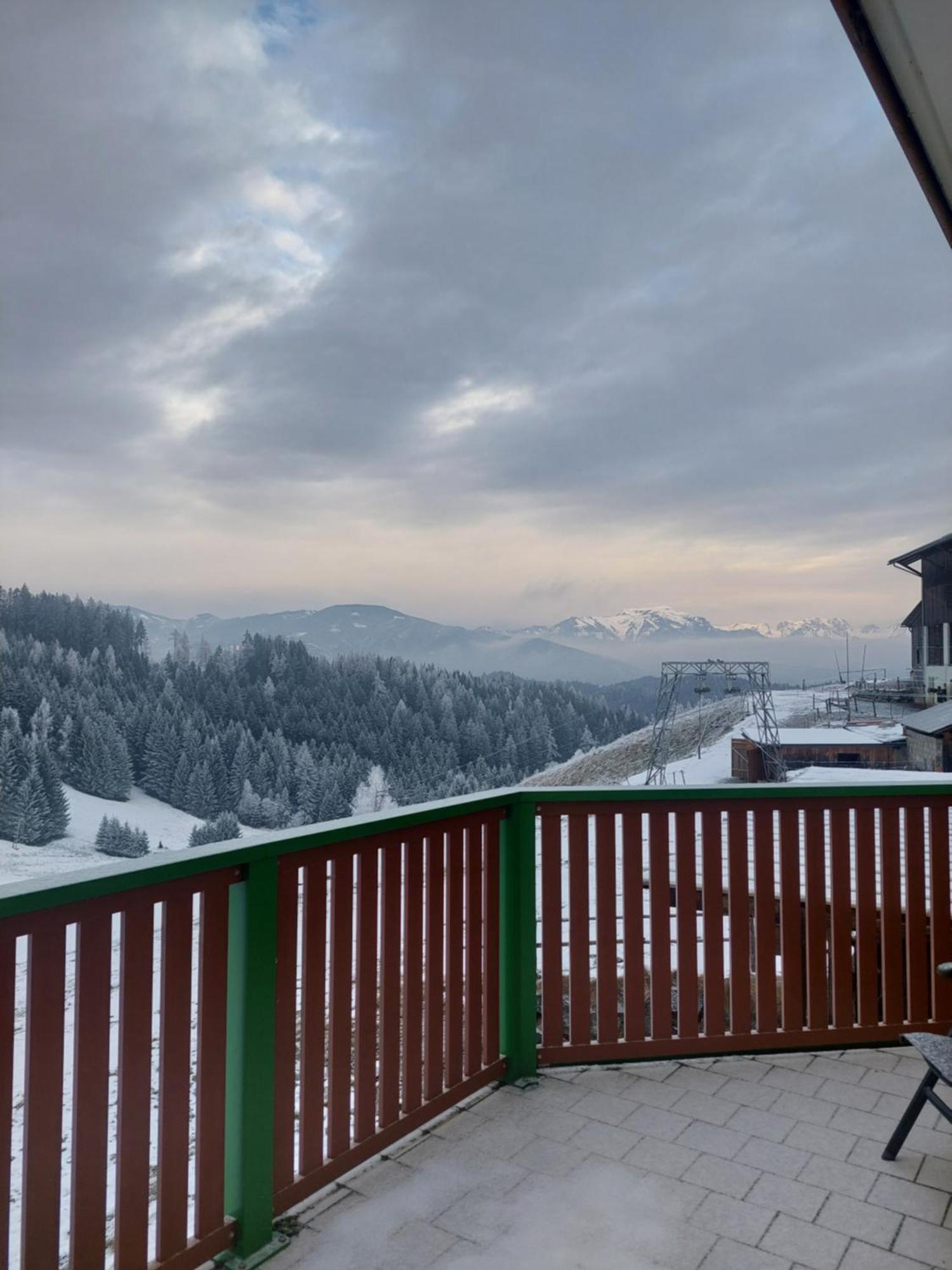 Almgasthof Spitzer Sankt Stefan ob Leoben Exterior foto